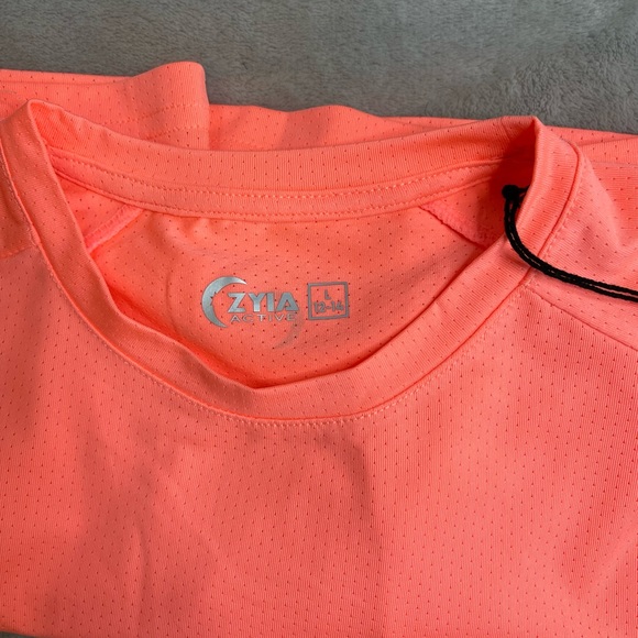 Boys Tangerine ZYIA X Jersey T - Picture 2 of 2